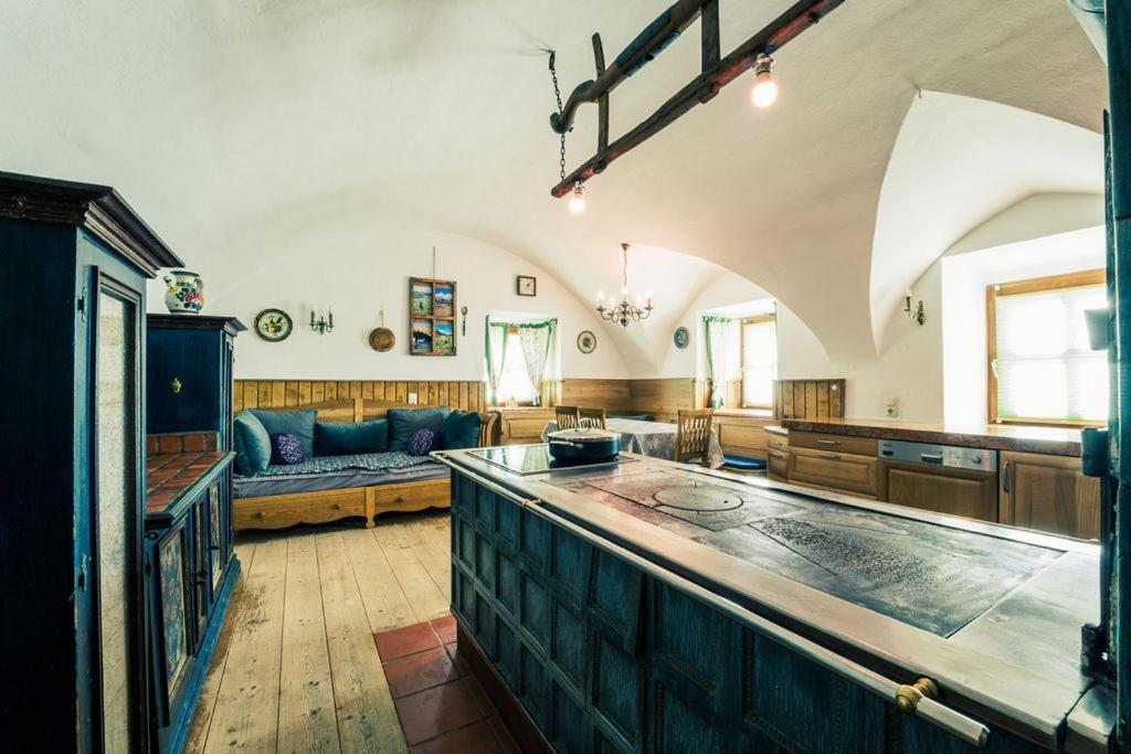 Hirzbachgut Villa Fusch an der Grossglocknerstrasse ภายนอก รูปภาพ