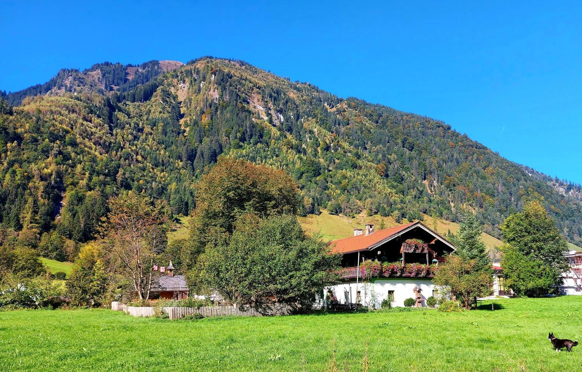 Hirzbachgut Villa Fusch an der Grossglocknerstrasse ภายนอก รูปภาพ