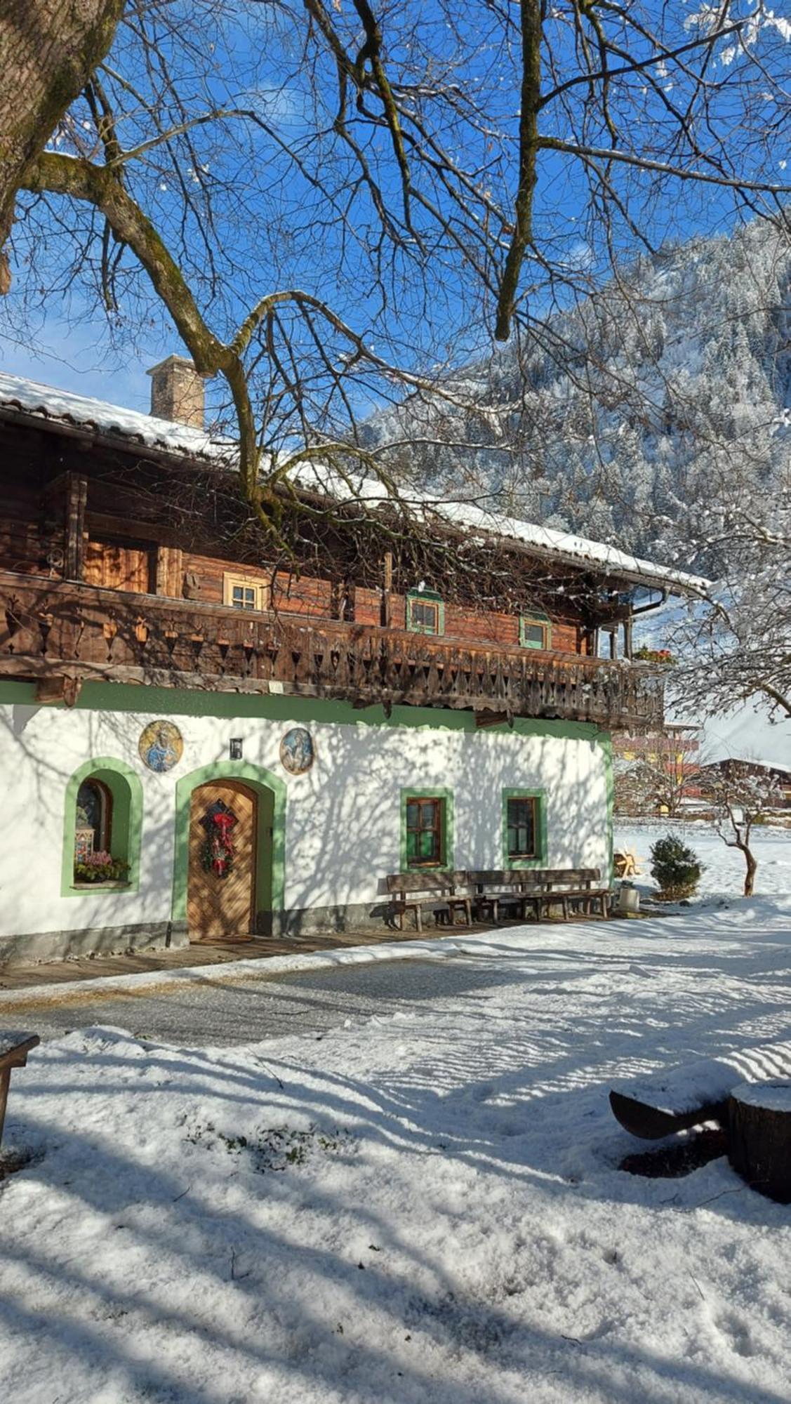 Hirzbachgut Villa Fusch an der Grossglocknerstrasse ภายนอก รูปภาพ